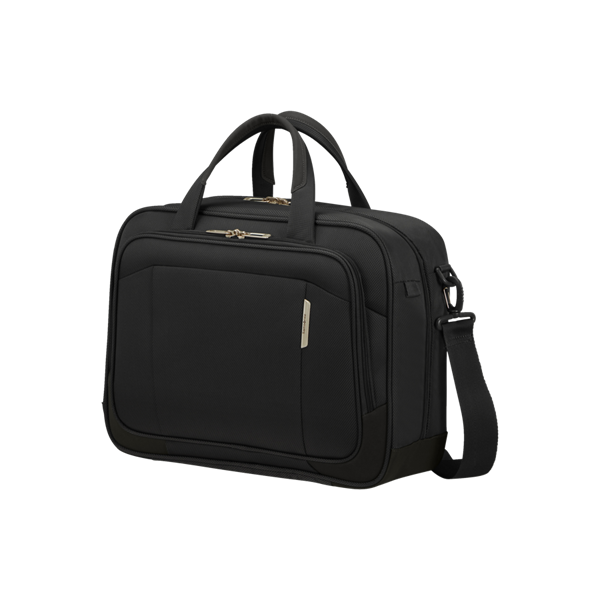 SAMSONITE Notebook táska 143334-7416, LAPTOP SHOULDER BAG (OZONE BLACK) -RESPARK (143334-7416)