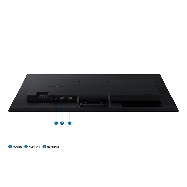 SAMSUNG 120Hz IPS monitor 22" 1920x1080, 16:9, 250cd/m2, 5ms, HDMI (LS22F320GAUXEN)