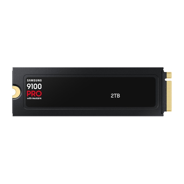 SAMSUNG 9100 PRO with Heatsink PCIe 5.0 NVMe™ M.2 SSD 2TB (MZ-VAP2T0CW)