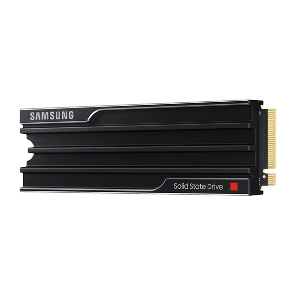 SAMSUNG 9100 PRO with Heatsink PCIe 5.0 NVMe™ M.2 SSD 2TB (MZ-VAP2T0CW)