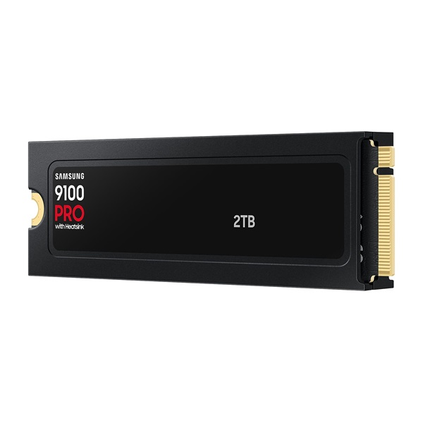 SAMSUNG 9100 PRO with Heatsink PCIe 5.0 NVMe™ M.2 SSD 2TB (MZ-VAP2T0CW)