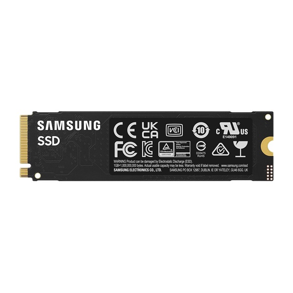SAMSUNG 990 EVO Plus PCIe 4.0 x4 / 5.0 x2 NVMe M.2 SSD 4TB (MZ-V9S4T0BW)