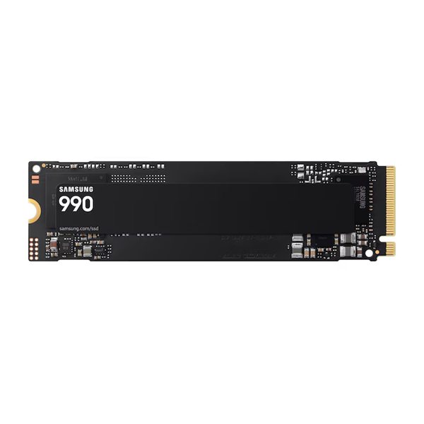 SAMSUNG 990, PCIe 4.0, NVMe 2.0, 1TB  R: 7150 MB/s  W: 7250 MB/s (MZ-V9V1T0BW)