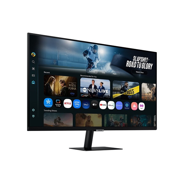SAMSUNG AI Smart VA monitor 32" M7, 3840x2160, 16:9, 300cd/m2, 4ms, 2xHDMI/3xUSB/USB-C/WiFi/Bluetooth, hangszóró (LS32FM700UUXDU)