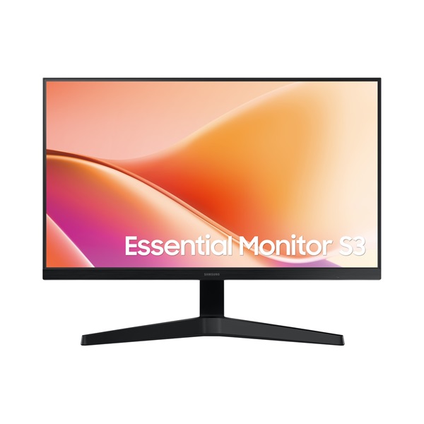 SAMSUNG VA 100Hz monitor 24" S3 S33GF, FHD (1920x1080), 16:9, 5ms, 250cd/m2, D-Sub, HDMI (LS24F330EAUXEN)
