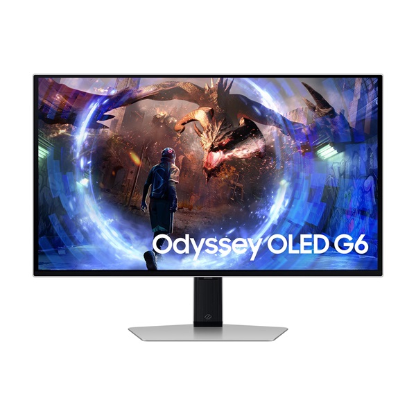 SAMSUNG Gaming 360Hz OLED monitor 27", 2560x1440, 16:9, 250cd/m2, 0.03ms, HDMI/DisplayPort/USB,Pivot - LS27DG600SUXEN (LS27DG600SUXEN)