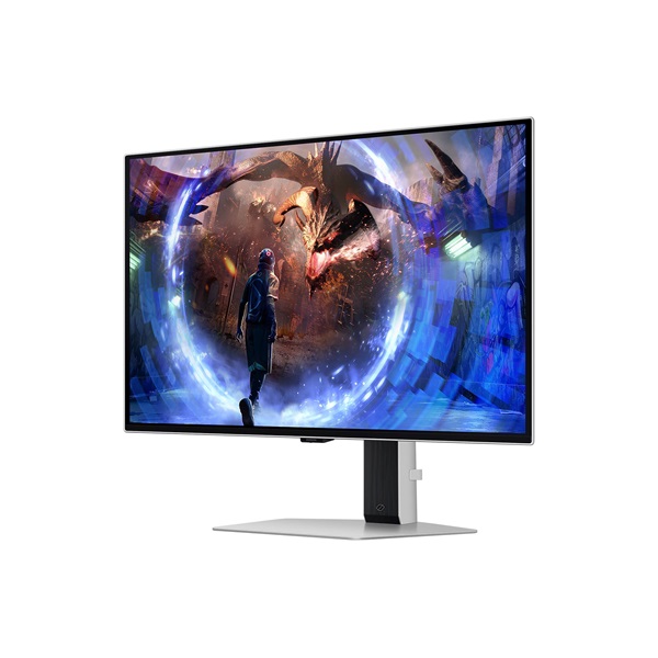SAMSUNG Gaming 360Hz OLED monitor 27", 2560x1440, 16:9, 250cd/m2, 0.03ms, HDMI/DisplayPort/USB,Pivot - LS27DG600SUXEN (LS27DG600SUXEN)