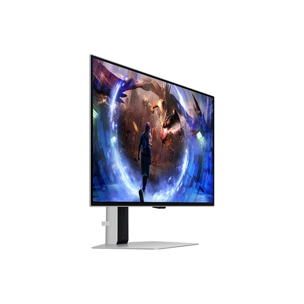 SAMSUNG Gaming 360Hz OLED monitor 27", 2560x1440, 16:9, 250cd/m2, 0.03ms, HDMI/DisplayPort/USB,Pivot - LS27DG600SUXEN (LS27DG600SUXEN)