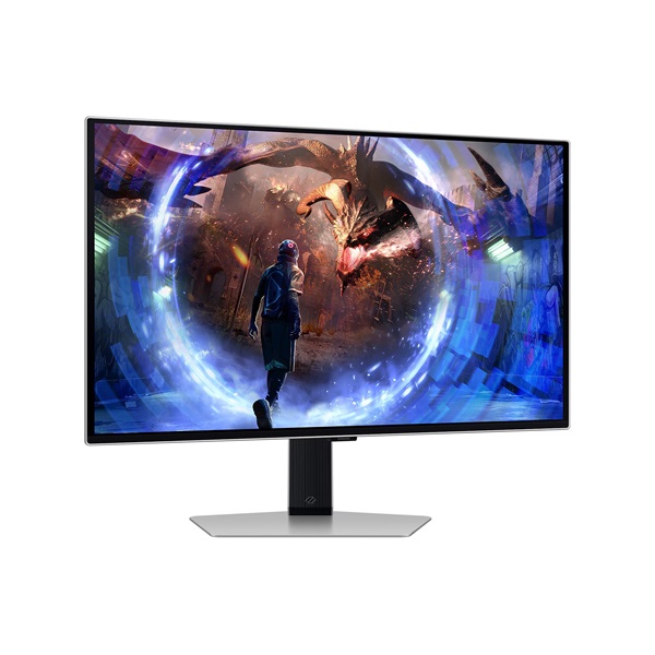 SAMSUNG Gaming 360Hz OLED monitor 27", 2560x1440, 16:9, 250cd/m2, 0.03ms, HDMI/DisplayPort/USB,Pivot - LS27DG600SUXEN (LS27DG600SUXEN)
