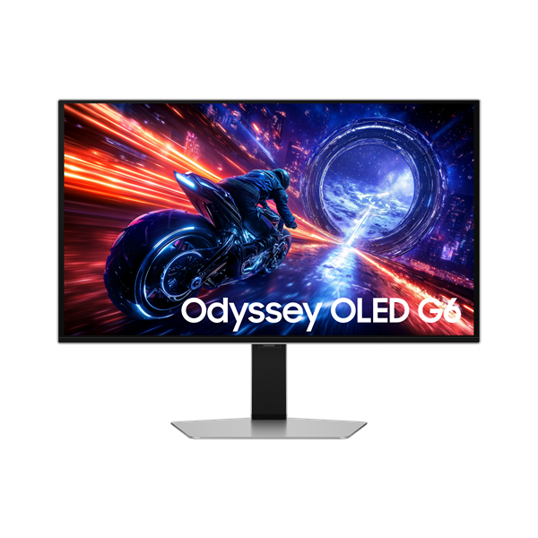 SAMSUNG Gaming 500Hz OLED monitor 27" G60SF, 2560x1440, 16:9, 300cd/m2, 0.03ms, DisplayPort/HDMIx2/USB, Pivot (LS27FG602SUXEN)