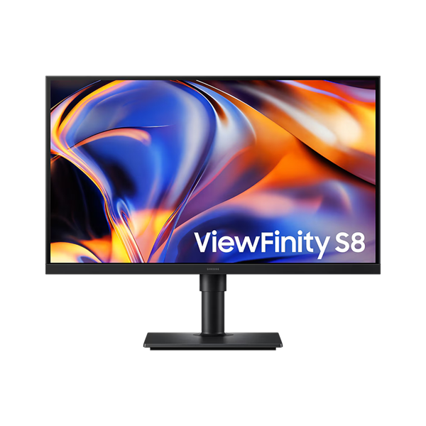 SAMSUNG H802 IPS 5K monitor 27", 5120x2880, 16:9, 350cd/m2, 5ms, DP/HDMI/USB-C/USB-B/3xUSB-A (LS27H802EFAXEN)