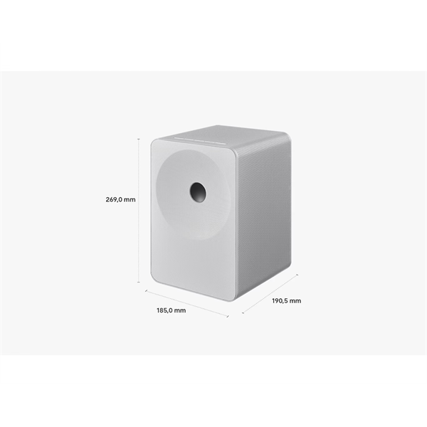 SAMSUNG HW-LS71H WiFi-Bluetooth vezeték nélküli hangszóró, Fehér (HW-LS71H/EN)