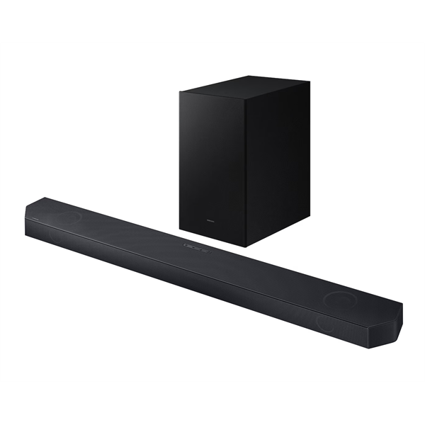 SAMSUNG HW-Q600H 3.1.2 csatornás hangprojektor mélynyomóval, Fekete (HW-Q600H/EN)