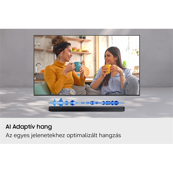 SAMSUNG HW-Q600H 3.1.2 csatornás hangprojektor mélynyomóval, Fekete (HW-Q600H/EN)