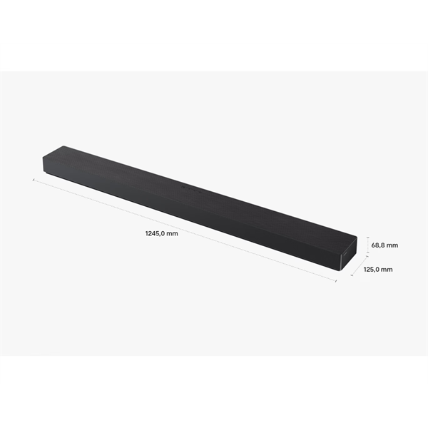 SAMSUNG HW-QS90H/EN All-in-one 7.1.2 csatornás hangprojektor, Fekete (HW-QS90H/EN)