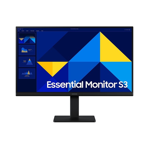 SAMSUNG IPS 100Hz monitor 22" 1920x1080, 16:9, 250cd/m2, 5ms, HDMI/VGA (LS22D300GAUXEN)