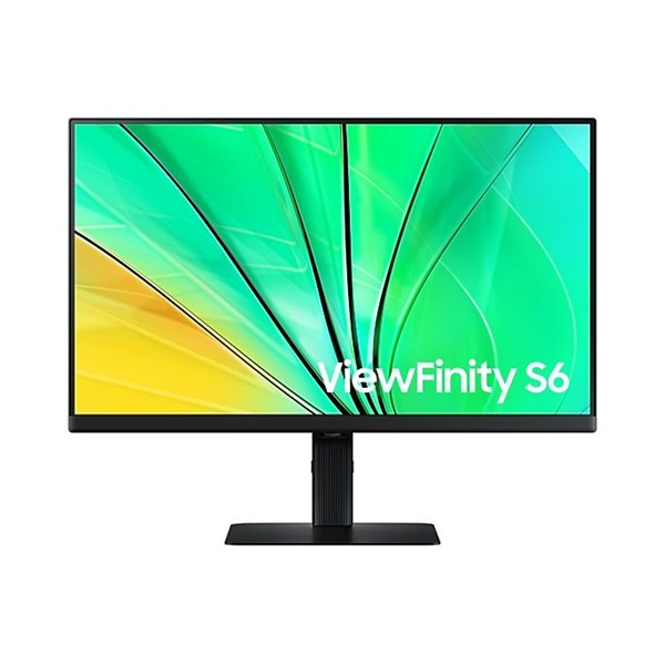 SAMSUNG IPS 100Hz monitor B2B 27" S60D, 2560x1440, 16:9, 350cd/m2, 5ms, HDMI/DisplayPort/3xUSB, Pivot (LS27D600EAUXEN)