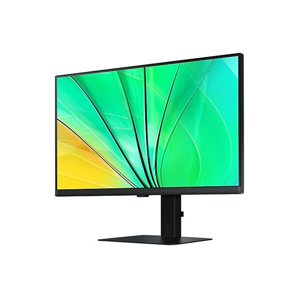SAMSUNG IPS 100Hz monitor B2B 27" S60D, 2560x1440, 16:9, 350cd/m2, 5ms, HDMI/DisplayPort/3xUSB, Pivot (LS27D600EAUXEN)