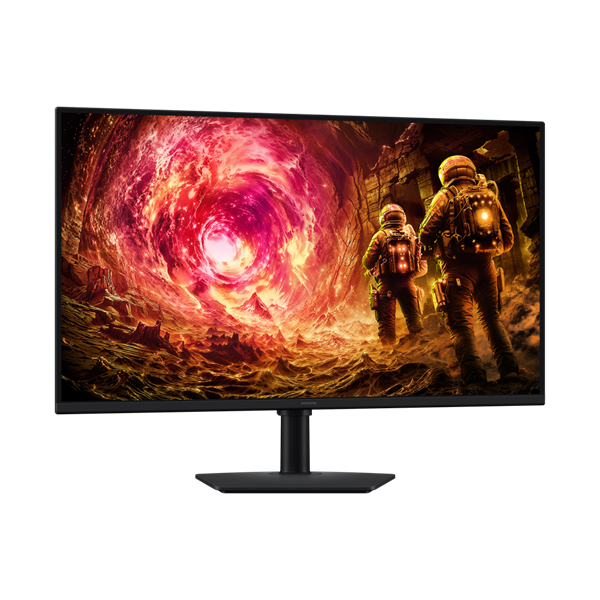 SAMSUNG Odyssey G5 IPS monitor 32", 2560x1440, 16:9, 300cd/m2, 1ms, DisplayPort/HDMI (LS32FG506EUXEN)