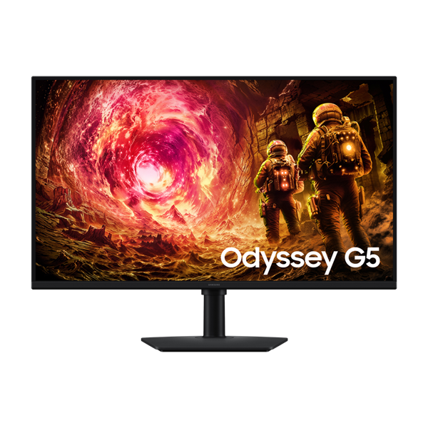 SAMSUNG Odyssey G5 IPS monitor 32", 2560x1440, 16:9, 300cd/m2, 1ms, DisplayPort/HDMI (LS32FG506EUXEN)
