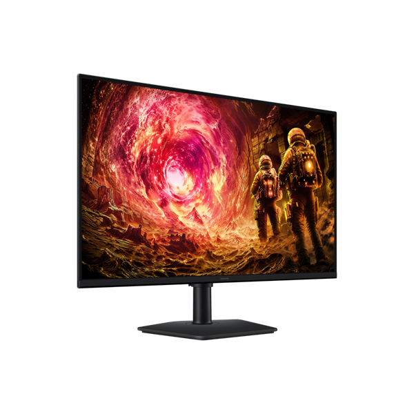 SAMSUNG Odyssey G5 IPS monitor 32", 2560x1440, 16:9, 300cd/m2, 1ms, DisplayPort/HDMI (LS32FG506EUXEN)