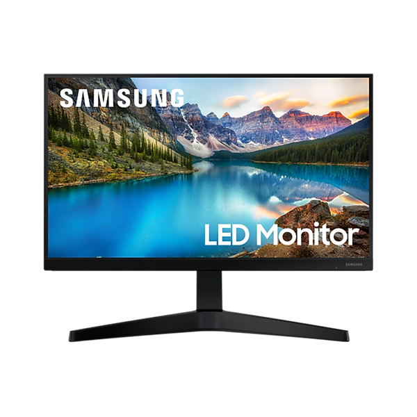 SAMSUNG IPS monitor 22" T37F, 1920x1080, 16:9, 250cd/m2, 5ms, 75Hz, DisplayPort/HDMI/USB (LF22T370FWRXEN)