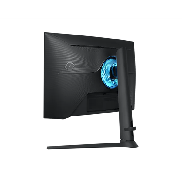 SAMSUNG Ívelt Gaming&Smart 240Hz VA monitor 32" G65B, 2560x1440, 16:9, 350cd/m2, 1ms, DP/2xHDMI/2xUSB/LAN/WiFi/BT, Pivot (LS32BG650EUXEN)