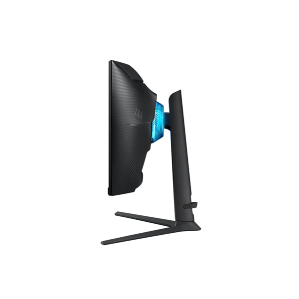 SAMSUNG Ívelt Gaming&Smart 240Hz VA monitor 32" G65B, 2560x1440, 16:9, 350cd/m2, 1ms, DP/2xHDMI/2xUSB/LAN/WiFi/BT, Pivot (LS32BG650EUXEN)