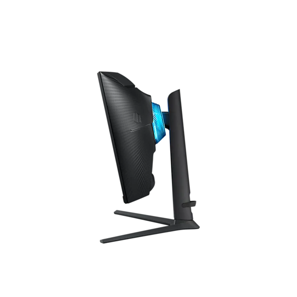 SAMSUNG Ívelt Gaming&Smart 240Hz VA monitor 32" G65B, 2560x1440, 16:9, 350cd/m2, 1ms, DP/2xHDMI/2xUSB/LAN/WiFi/BT, Pivot (LS32BG650EUXEN)