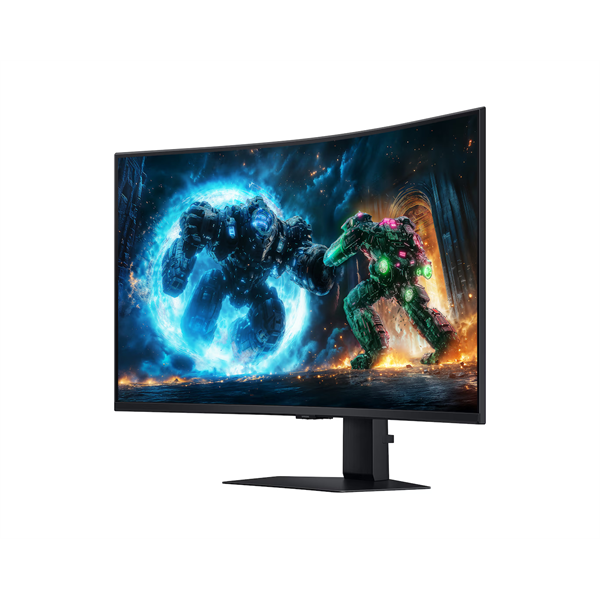 SAMSUNG Ívelt Gaming 165Hz VA monitor 37" 4K (3840 x 2160), 350 cd/m2, 1ms, 16:9, DisplayPort, HDMI (LS37FG750EUXEN)