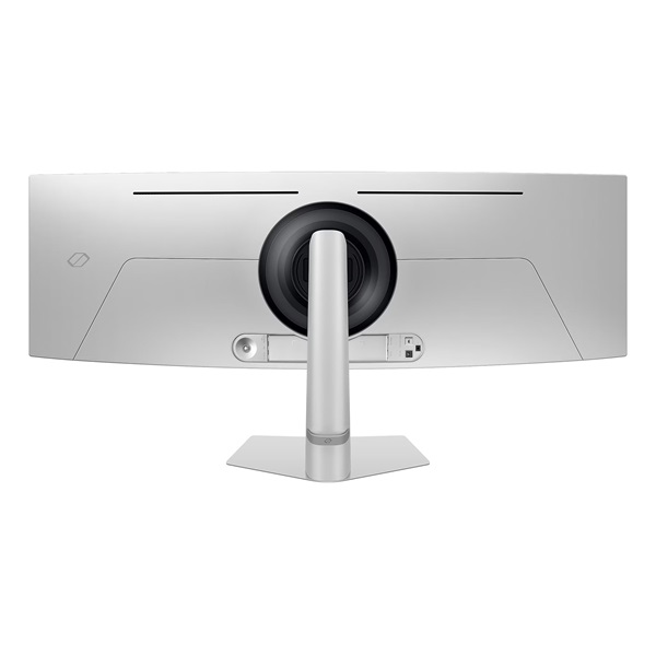 SAMSUNG Ívelt Gaming 240Hz OLED monitor 49" G93SD, 5120x1440, 32:9, 250cd/m2, 0.03ms, HDMI/MicroHDMI/DP (LS49DG934SUXEN)