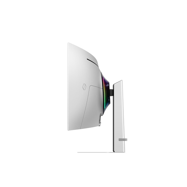 SAMSUNG Ívelt Gaming 240Hz OLED monitor 49" G93SD, 5120x1440, 32:9, 250cd/m2, 0.03ms, HDMI/MicroHDMI/DP (LS49DG934SUXEN)