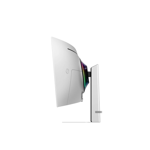 SAMSUNG Ívelt Gaming 240Hz OLED monitor 49" G93SD, 5120x1440, 32:9, 250cd/m2, 0.03ms, HDMI/MicroHDMI/DP (LS49DG934SUXEN)