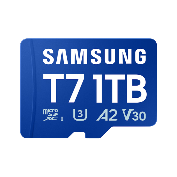 SAMSUNG MB-MB1T0T/WW T7 Memóriakártya, MicroSD, 1TB (MB-MB1T0T/WW)