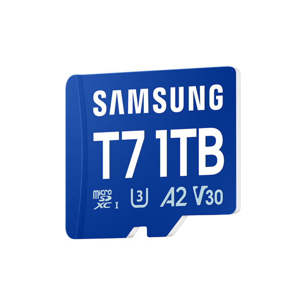 SAMSUNG MB-MB1T0T/WW T7 Memóriakártya, MicroSD, 1TB (MB-MB1T0T/WW)