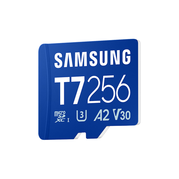 SAMSUNG MB-MB256T/WW T7 Memóriakártya, MicroSD, 256GB (MB-MB256T/WW)