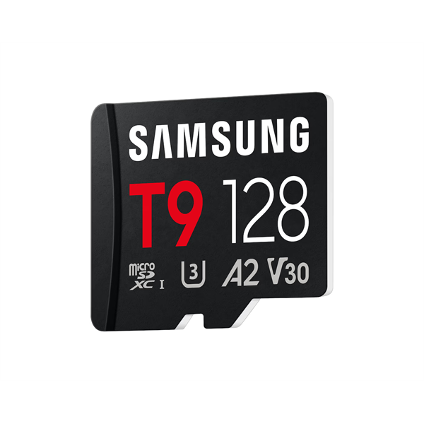 SAMSUNG MB-MH128T/WW T9 Memóriakártya, MicroSD, 128GB (MB-MH128T/WW)