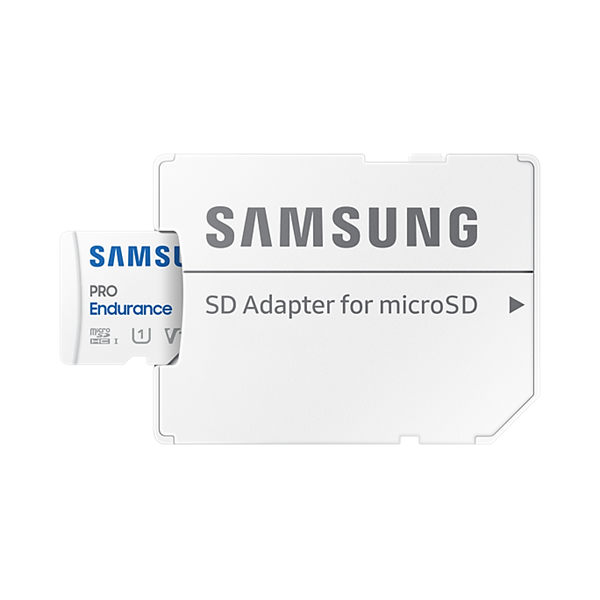 SAMSUNG Memóriakártya, PRO Endurance microSD kártya 32GB, CLASS 10, UHS-I (SDR104), + SD Adapter, R100/W30 (MB-MJ32KA/EU)
