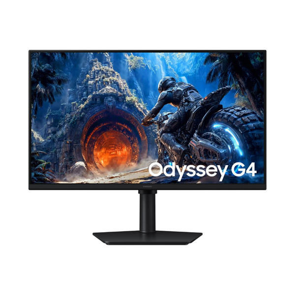 SAMSUNG Gaming 300Hz Odyssey G4 IPS monitor 27", FHD (1920x1080), 16:9, 300cd/m2, 1ms, DisplayPort/HDMI (LS27HG402EUXEN)