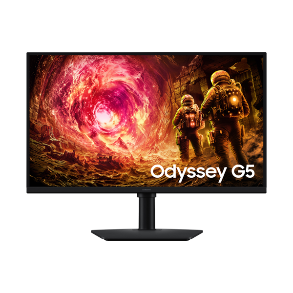 SAMSUNG Odyssey G5 IPS monitor 27", 2560x1440, 16:9, 300cd/m2, 1 ms, DisplayPort/HDMI (LS27FG506EUXEN)