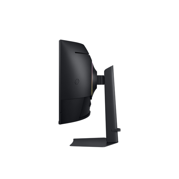 SAMSUNG Odyssey G7 G75F Ívelt Gaming VA monitor 40", 5120x2160, 21:9, 350cd/m2, 1ms,  DisplayPort/2xHDMI/2xUSB-A/USB-B (LS40FG750EUXEN)