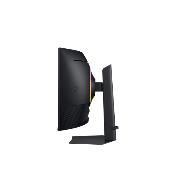 SAMSUNG Odyssey G7 G75F Ívelt Gaming VA monitor 40", 5120x2160, 21:9, 350cd/m2, 1ms,  DisplayPort/2xHDMI/2xUSB-A/USB-B (LS40FG750EUXEN)