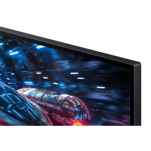 SAMSUNG Odyssey G7 IPS monitor 27", 3840x2160, 16:9, 350cd/m2, 1 ms, DisplayPort/2xHDMI/2xUSB-A (LS27FG702EUXEN)