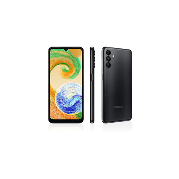 SAMSUNG Okostelefon Galaxy A04s (32GB), Fekete (SM-A047FZKUEUE)