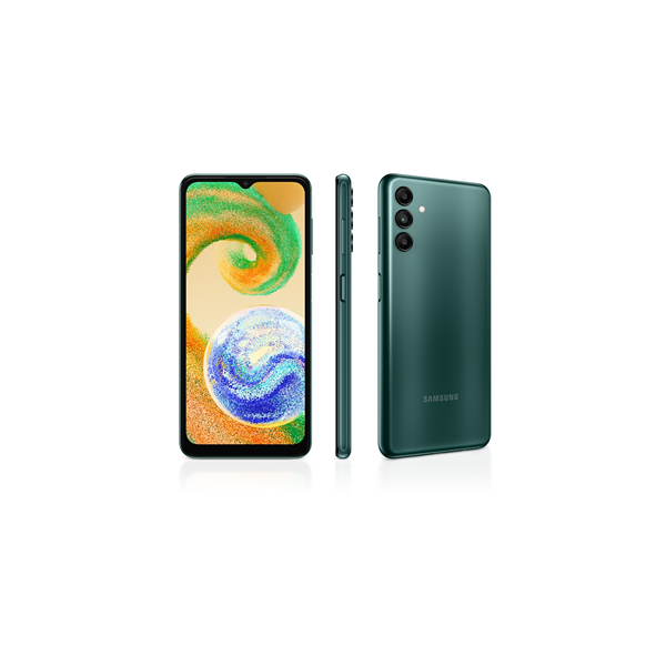 SAMSUNG Okostelefon Galaxy A04s (32GB), Zöld (SM-A047FZGUEUE)