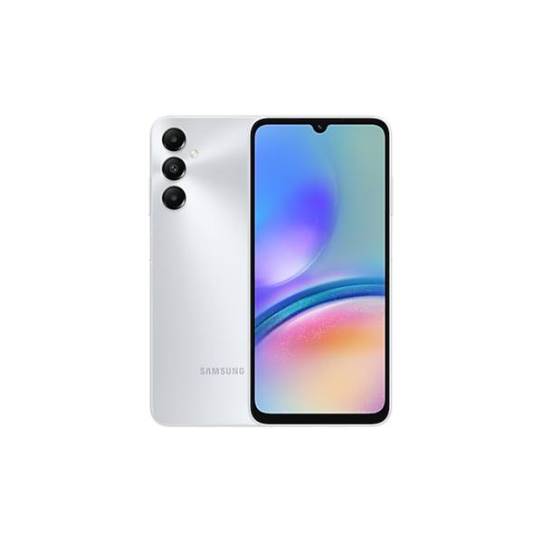 SAMSUNG Okostelefon Galaxy A05s, 128GB, Ezüst (SM-A057GZSVEUE)