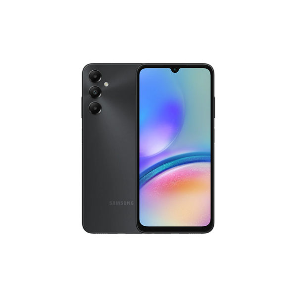 SAMSUNG Okostelefon Galaxy A05s, 64GB, Fekete (SM-A057GZKUEUE)