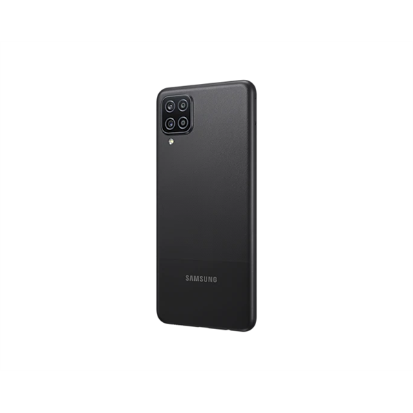 SAMSUNG Okostelefon, Galaxy A12 (SM-A127F) (Dual-SIM) 64GB, Fekete (SM-A127FZKVEUE)