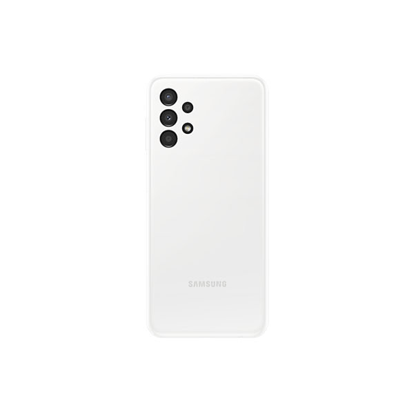 SAMSUNG Okostelefon Galaxy A13 (SM-A135F/DS White/A13 DualSIM/128 GB) (SM-A135FZWKEUE)