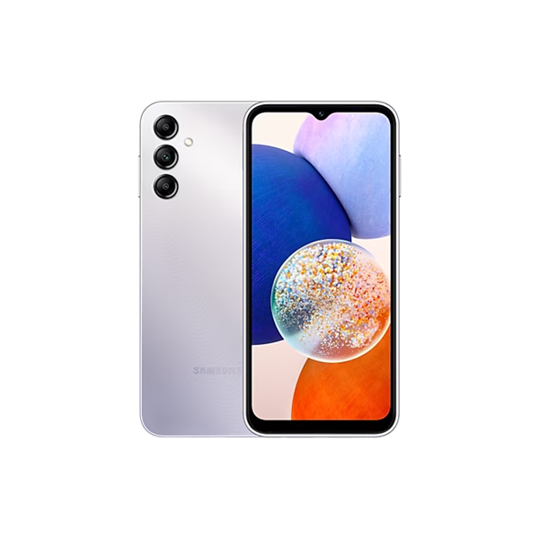 SAMSUNG Okostelefon Galaxy A14 5G (Ezüst, 128GB) (SM-A146PZSGEUE)